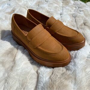 A.N.A BROWN LOAFERS  WOMEN’S SIZE 6